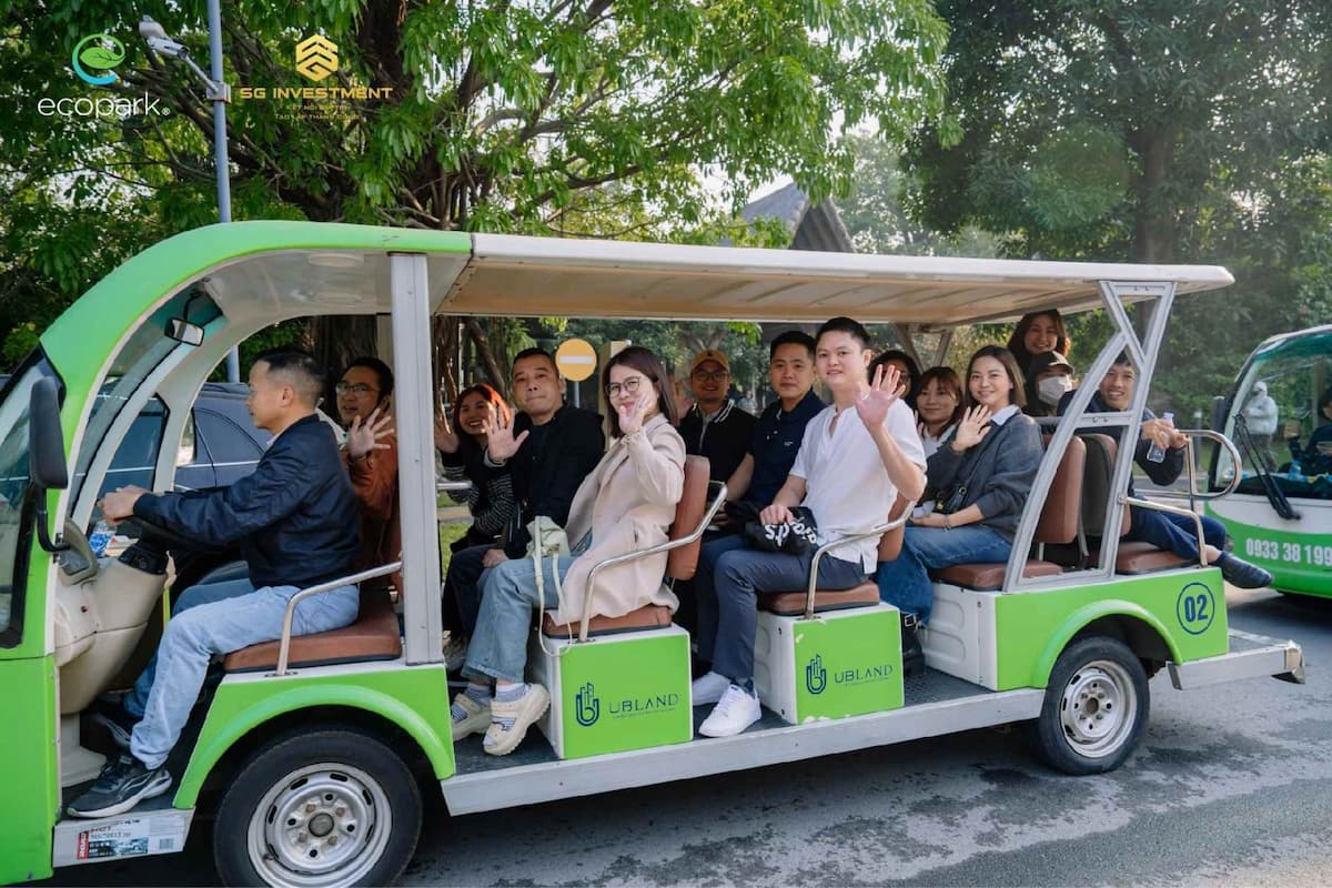 Đội ngũ SGI đến với Vùng đất Eco - Hiểu hơn về cảnh quan và cách làm đô thị bền vững từ NSL Ecopark