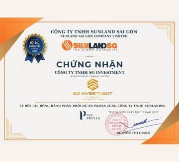 Đại lý phân phối chính thưc dự án The Priva