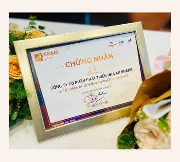 Đại lý phân phối chính thức dự án Akari City
